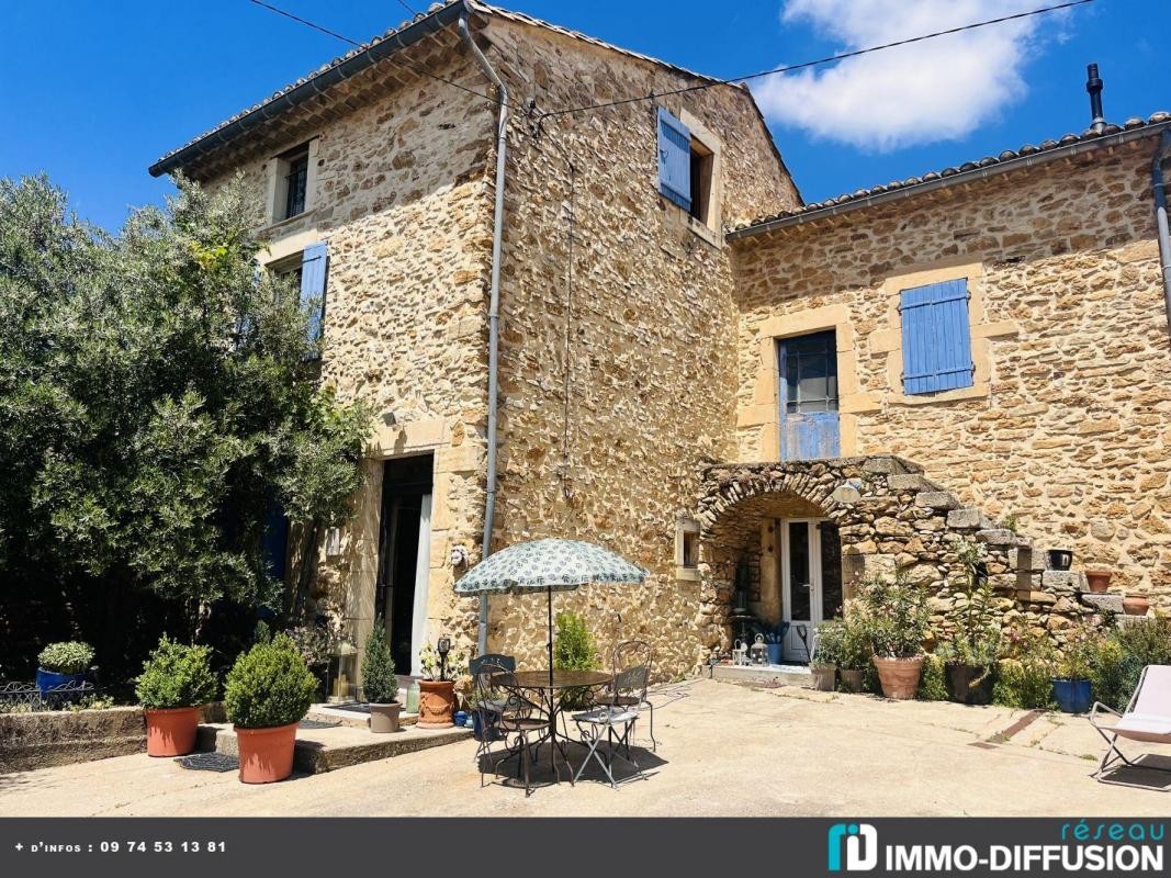 Vente Maison à Uzès 3 pièces