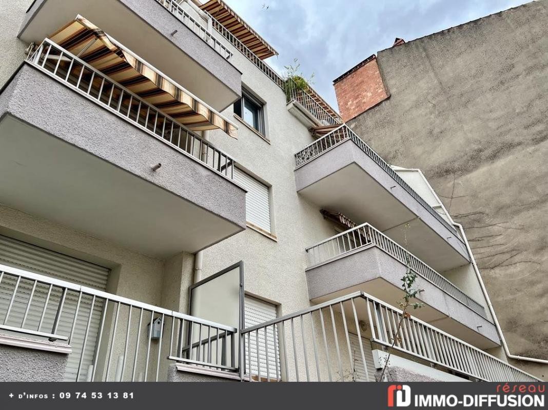 Vente Appartement à Béziers 4 pièces