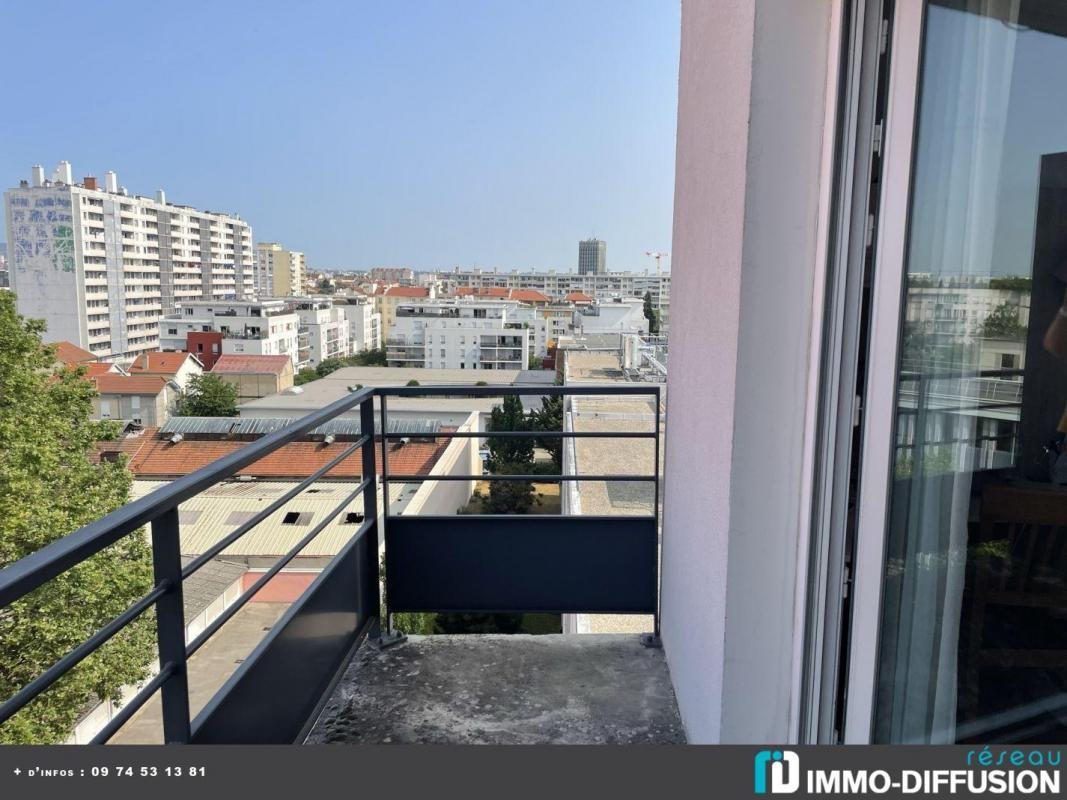 Vente Appartement à Lyon 8e arrondissement 1 pièce