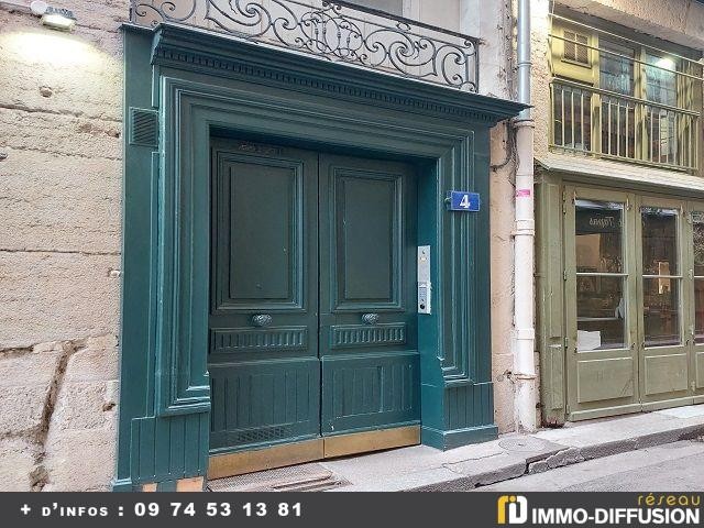 Vente Appartement à Lyon 1er arrondissement 1 pièce