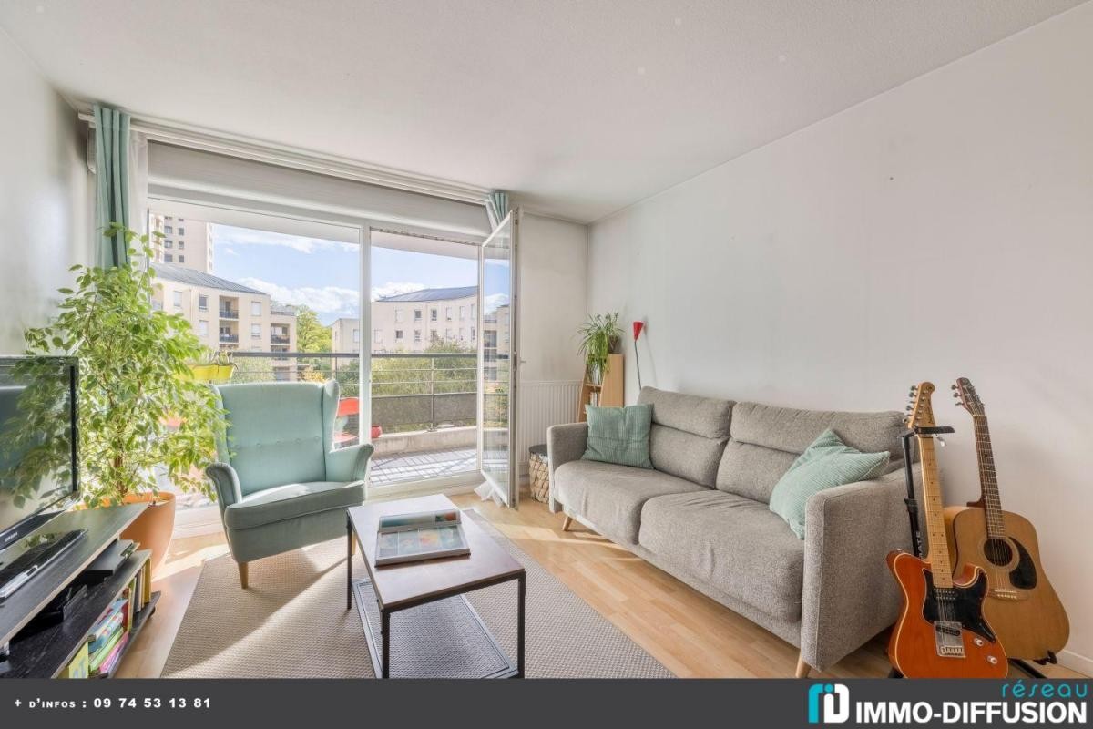 Vente Appartement à Lyon 8e arrondissement 3 pièces