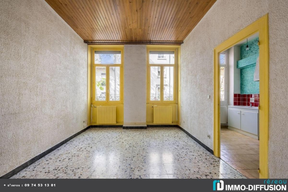 Vente Appartement à Lyon 3e arrondissement 3 pièces