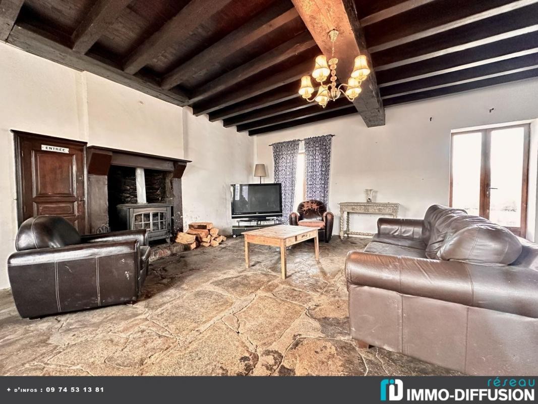 Vente Maison à Boussac-Bourg 6 pièces