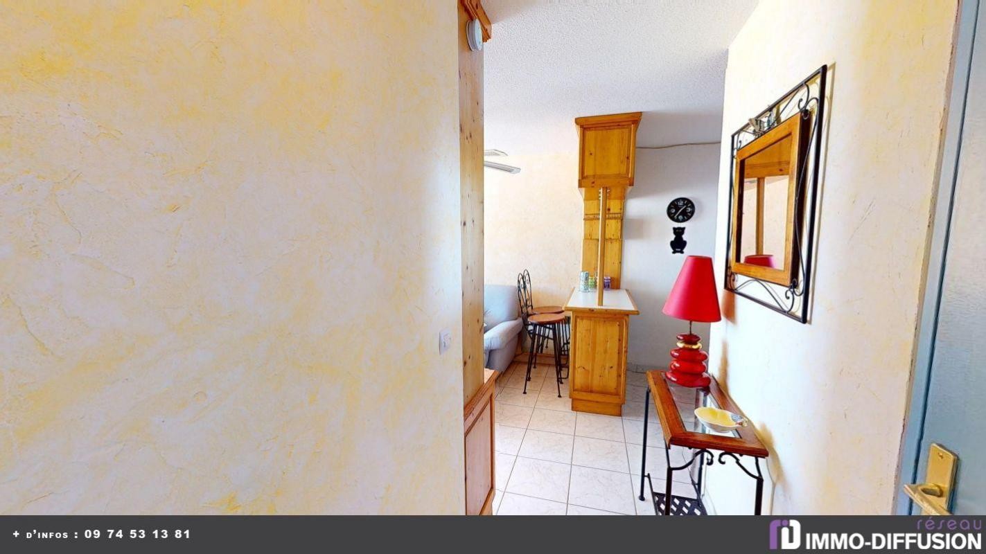 Vente Appartement à Frontignan 2 pièces