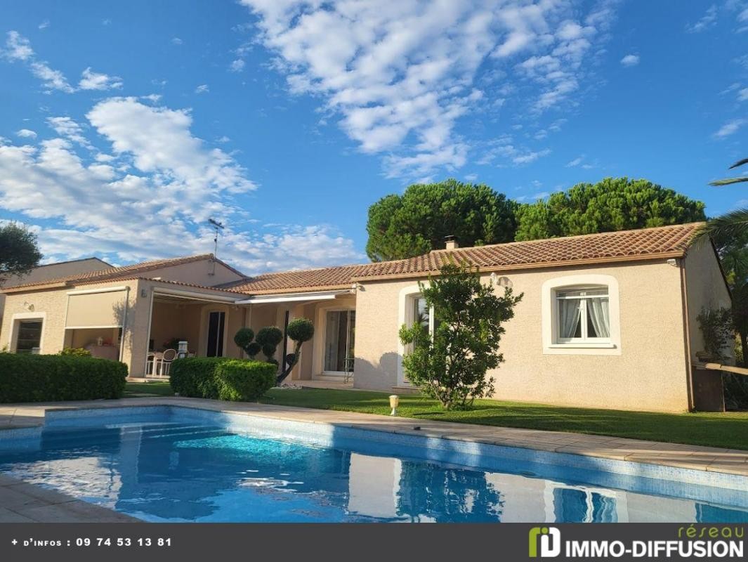 Vente Maison à Agde 5 pièces