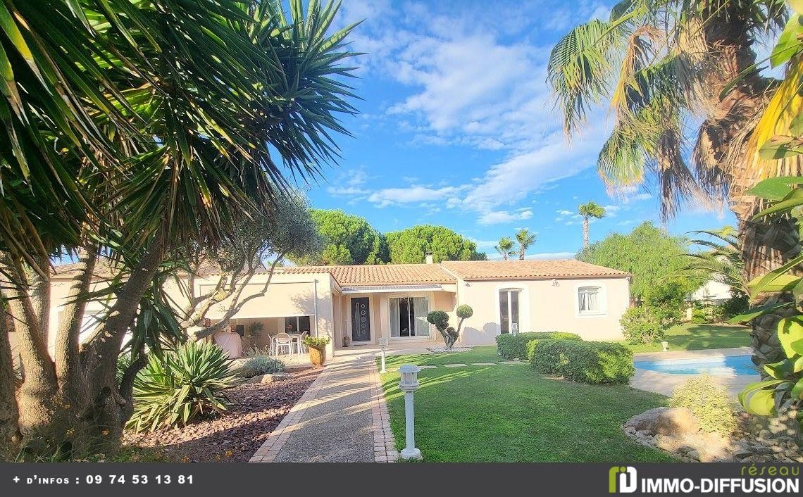 Vente Maison à Agde 5 pièces