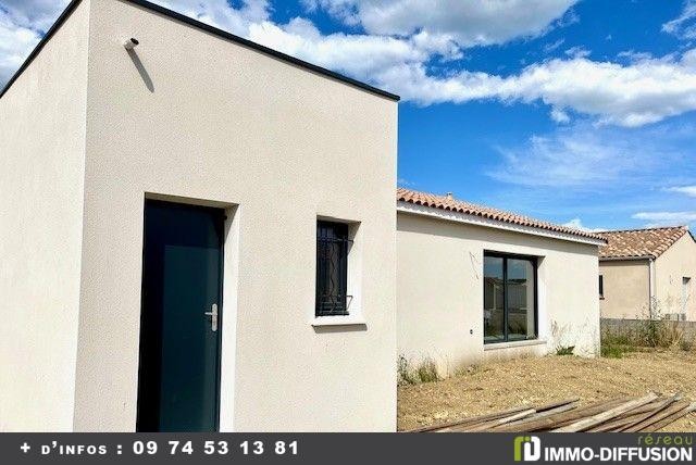 Vente Maison à Saint-Mathieu-de-Tréviers 4 pièces