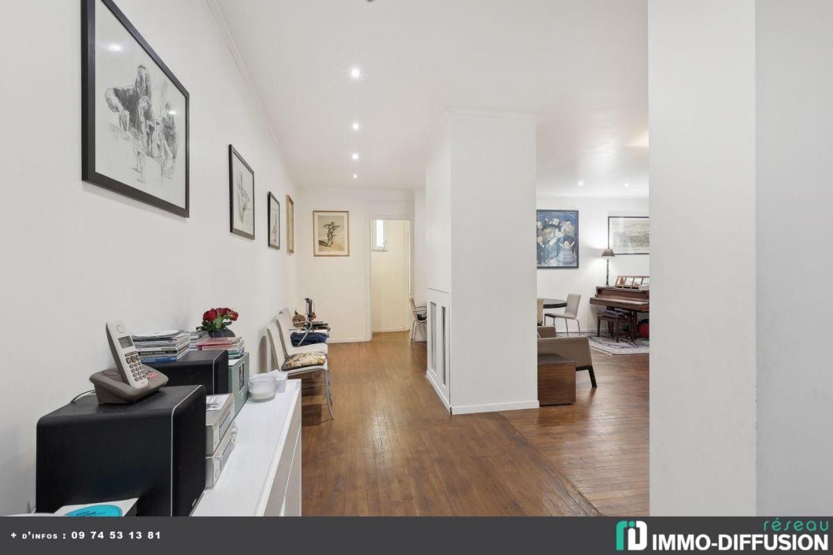 Vente Appartement à Paris Passy 16e arrondissement 5 pièces