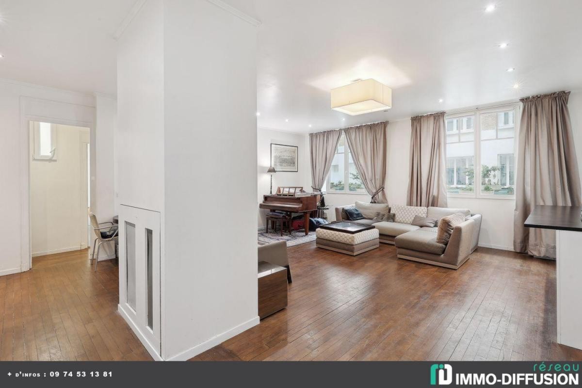 Vente Appartement à Paris Passy 16e arrondissement 5 pièces