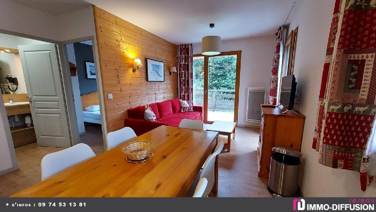 Vente Appartement à Vaujany 3 pièces