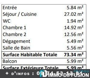 Vente Appartement à Suresnes 3 pièces