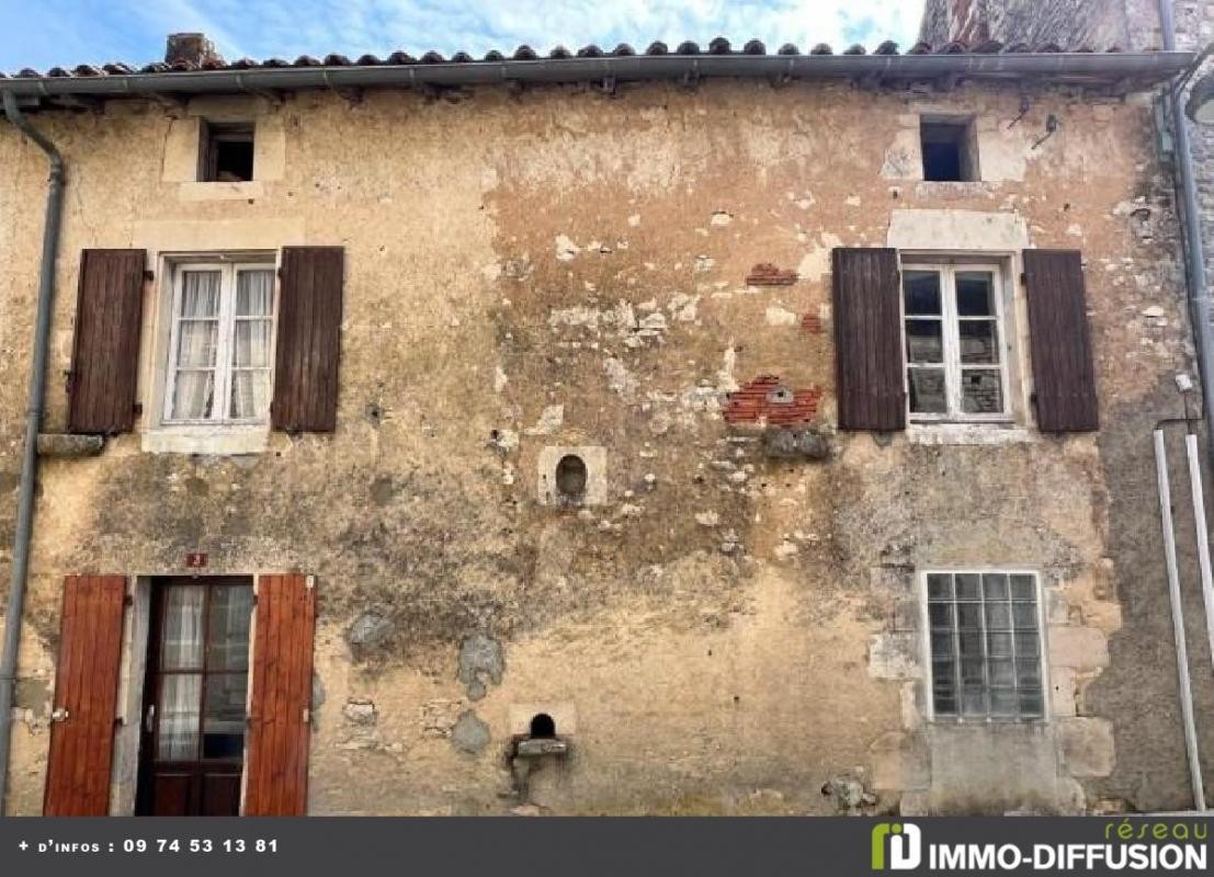 Vente Maison à Verteuil-sur-Charente 2 pièces