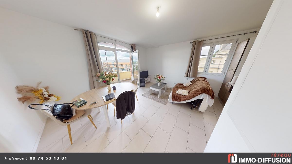 Vente Appartement à le Mans 2 pièces