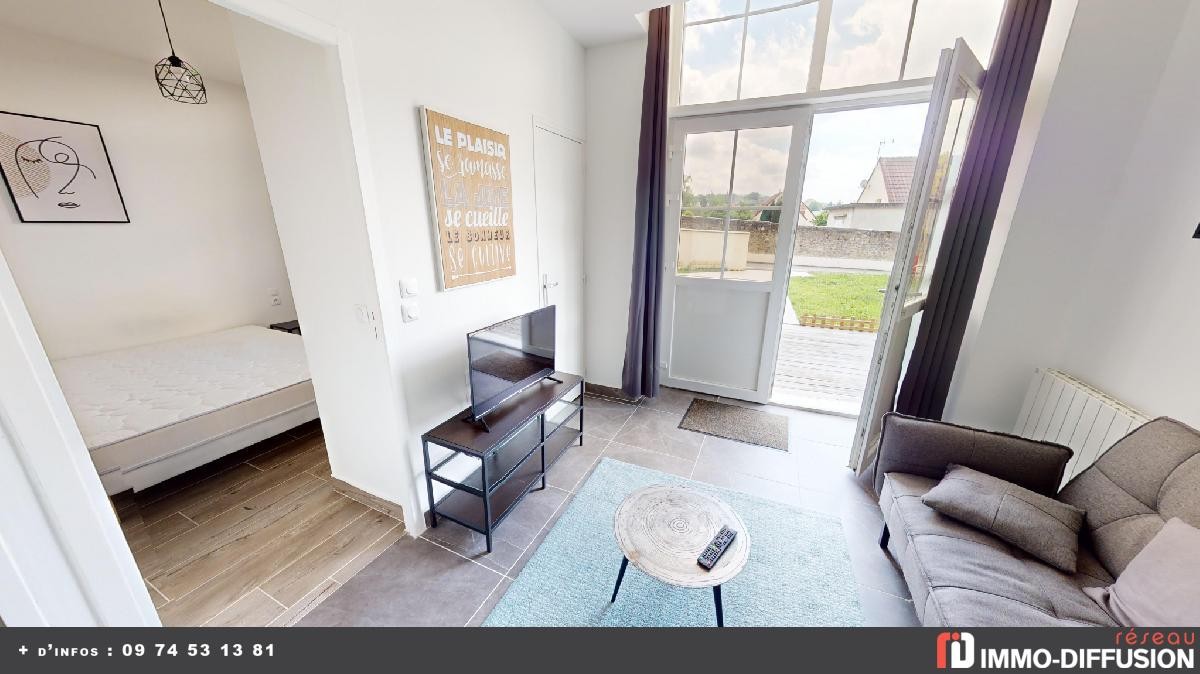 Vente Appartement à le Mans 2 pièces