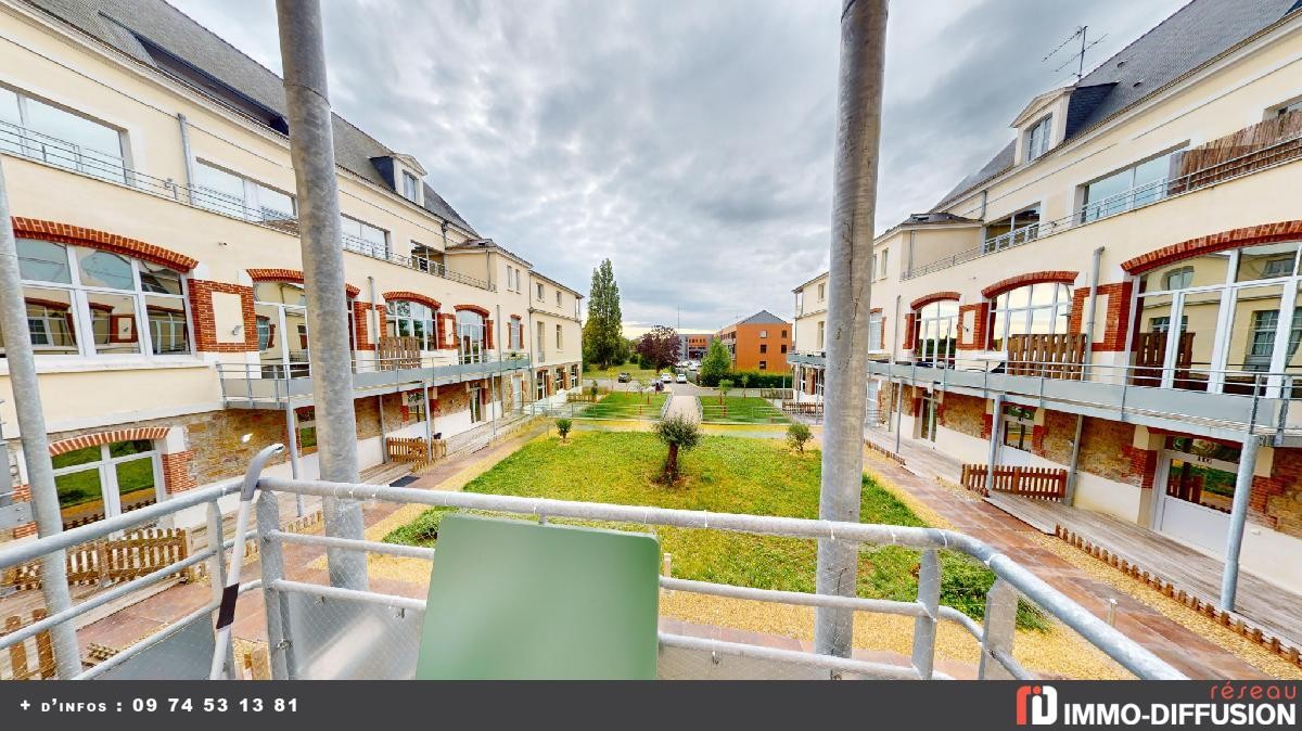 Vente Appartement à le Mans 3 pièces