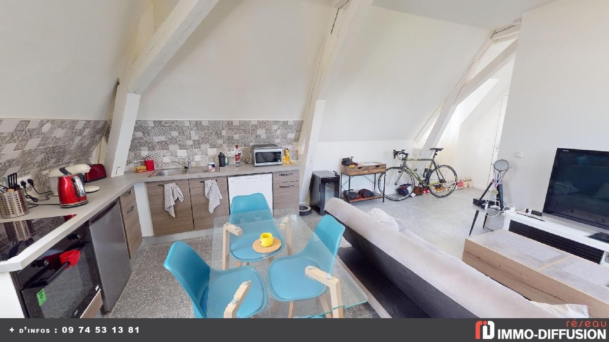 Vente Appartement à le Mans 2 pièces