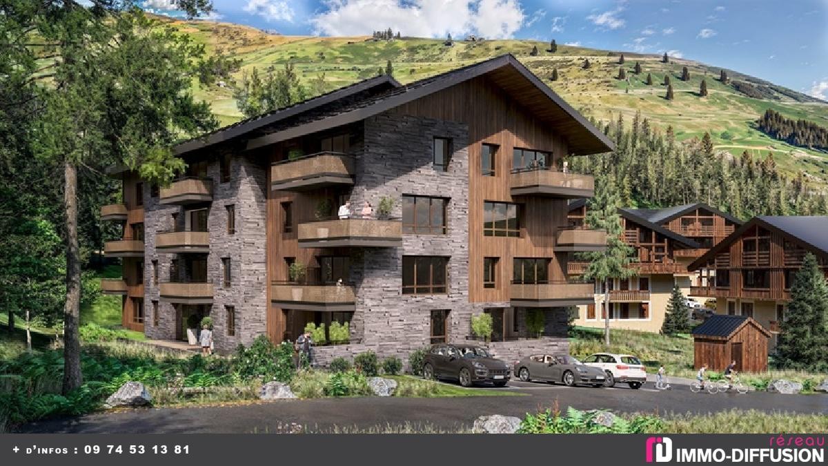 Vente Appartement à Mont-de-Lans 4 pièces