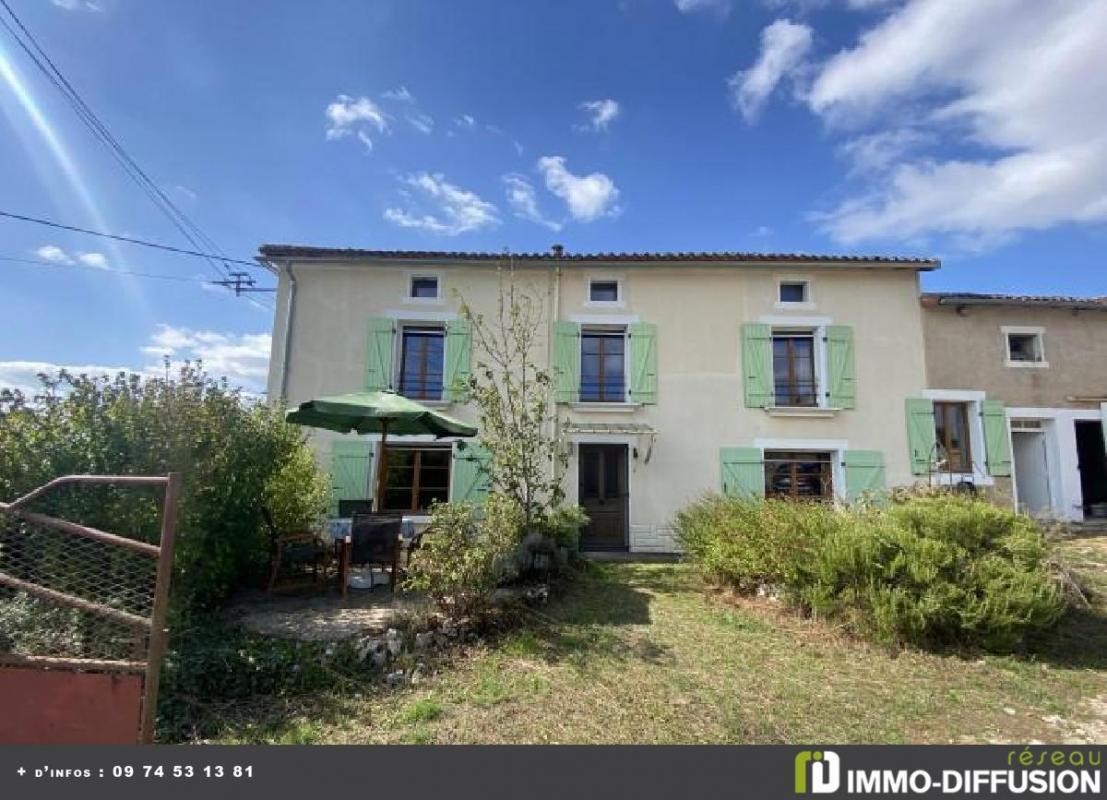 Vente Maison à Verteuil-sur-Charente 4 pièces