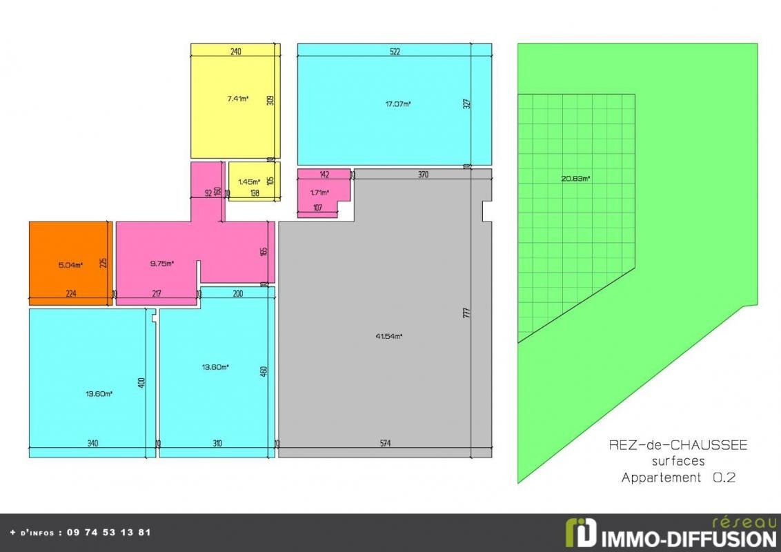 Vente Appartement à Cocheren 4 pièces