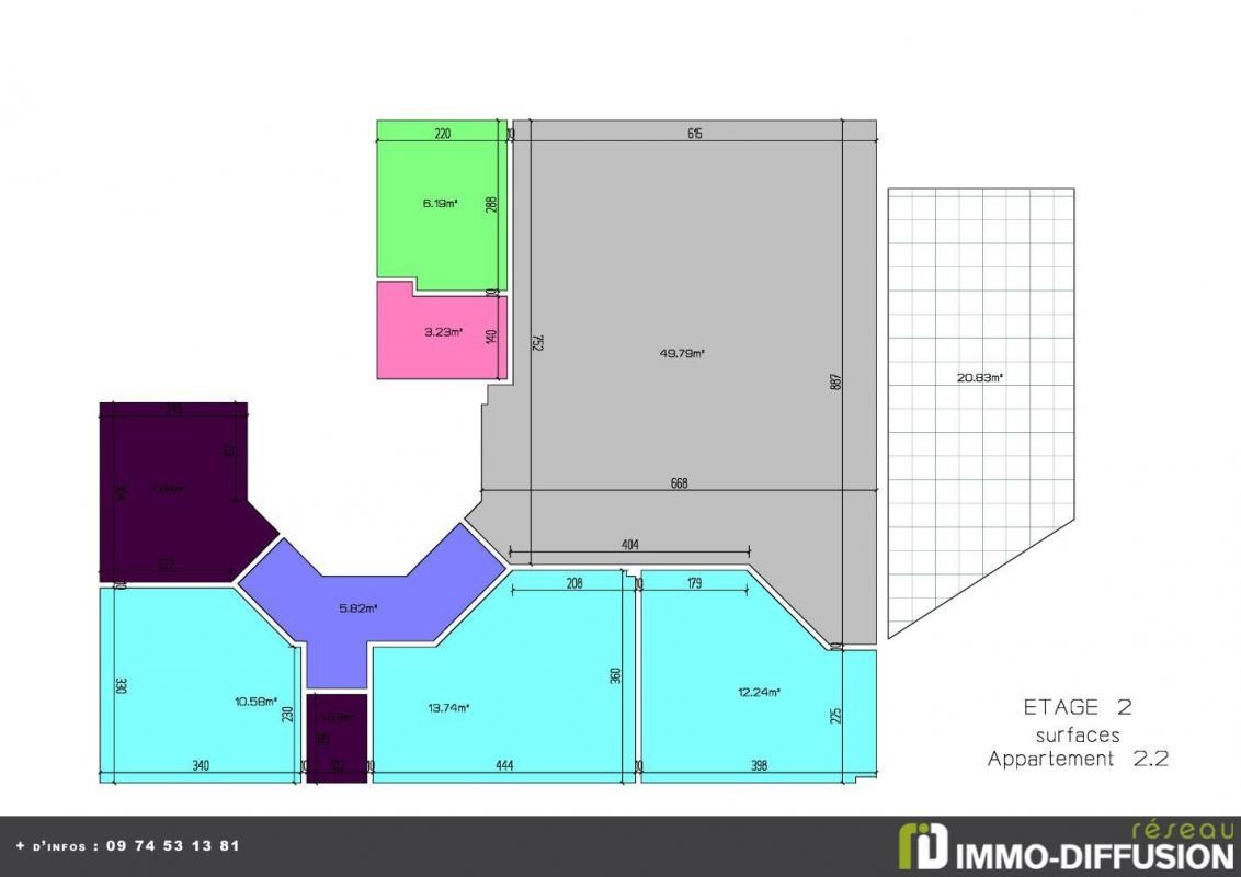 Vente Appartement à Cocheren 4 pièces