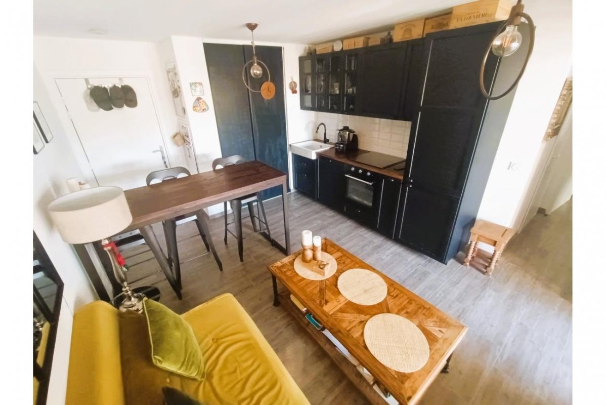 Vente Appartement à Sète 2 pièces