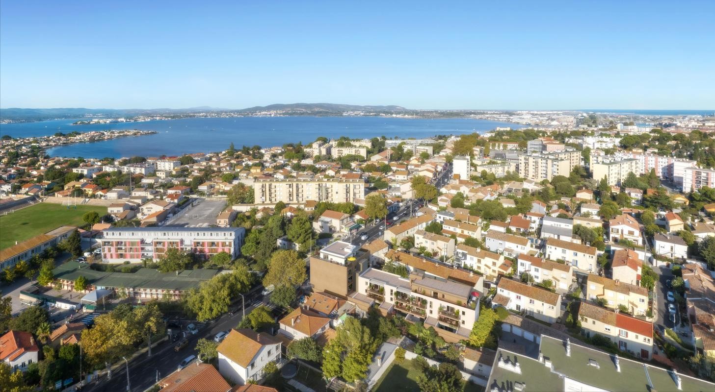 Neuf Appartement à Sète 3 pièces