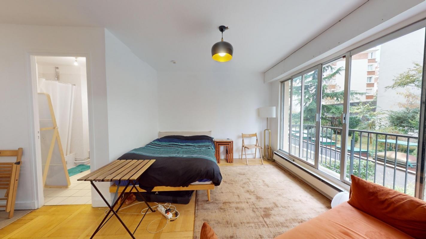 Vente Appartement à Paris Gobelins 13e arrondissement 1 pièce