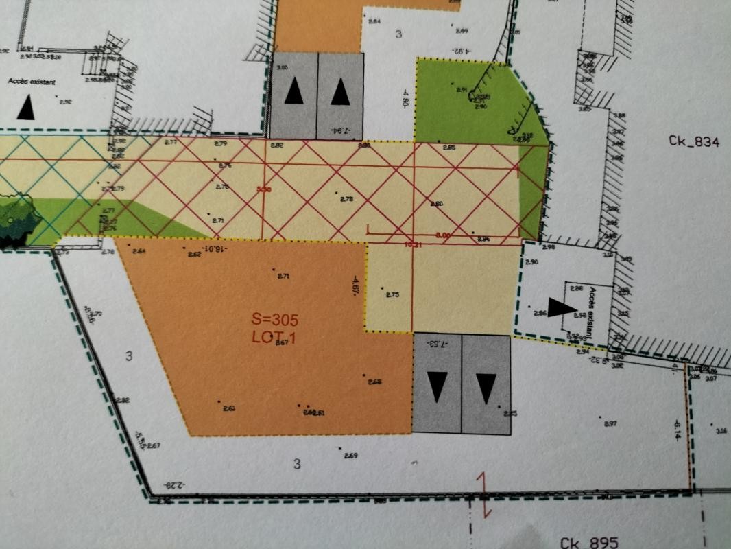 Vente Terrain à Frontignan 0 pièce