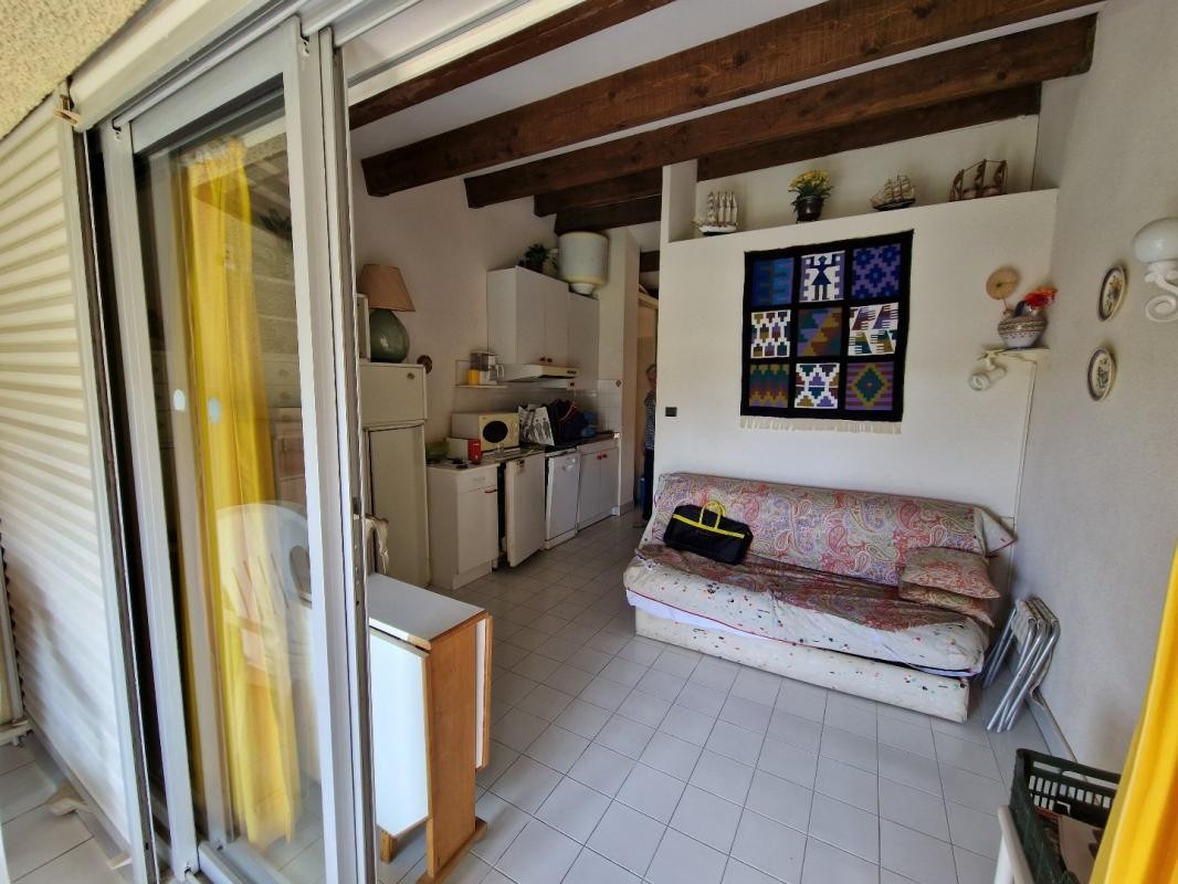 Vente Appartement à Agde 2 pièces