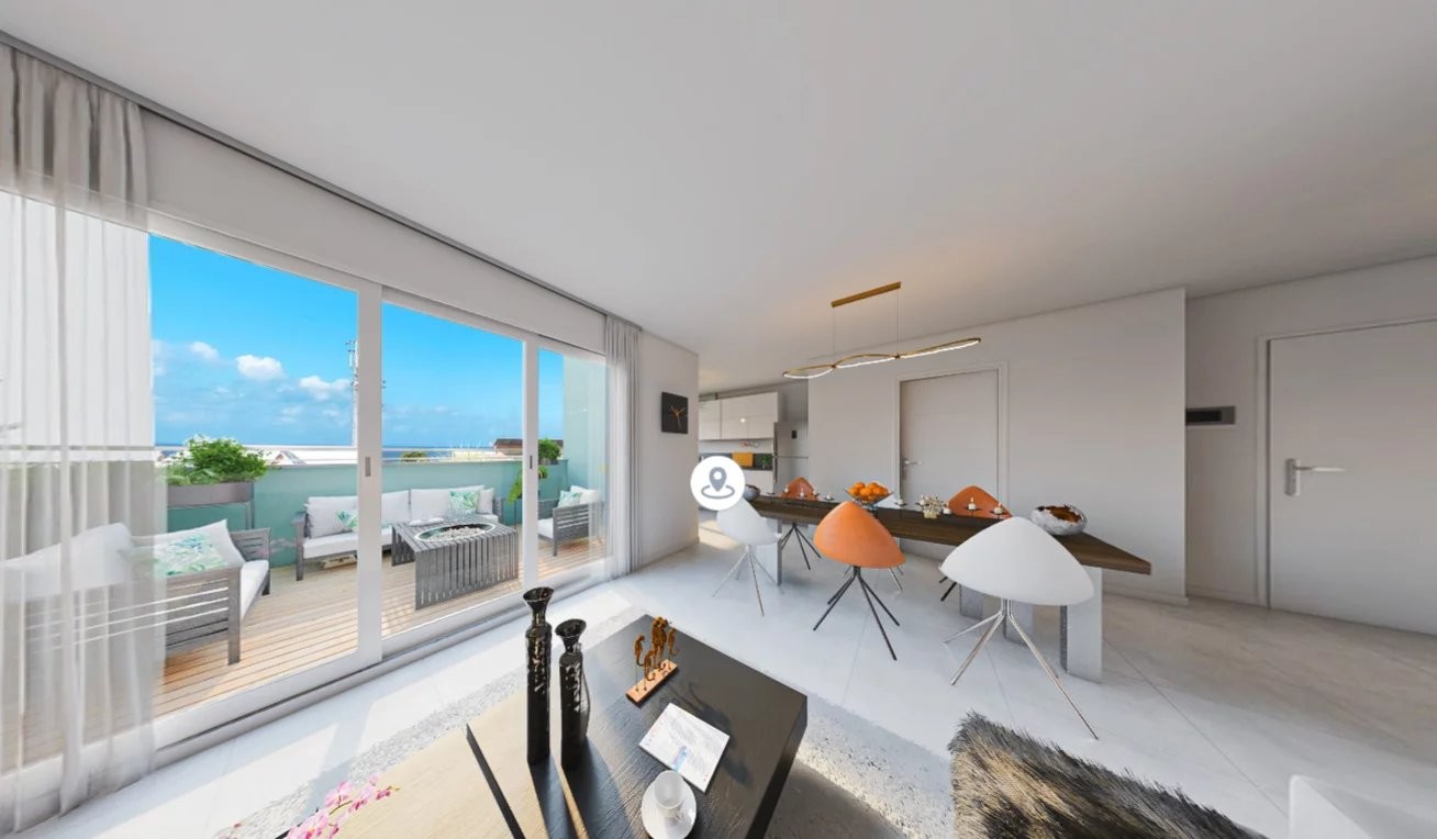 Vente Appartement à Saint-Pierre 3 pièces