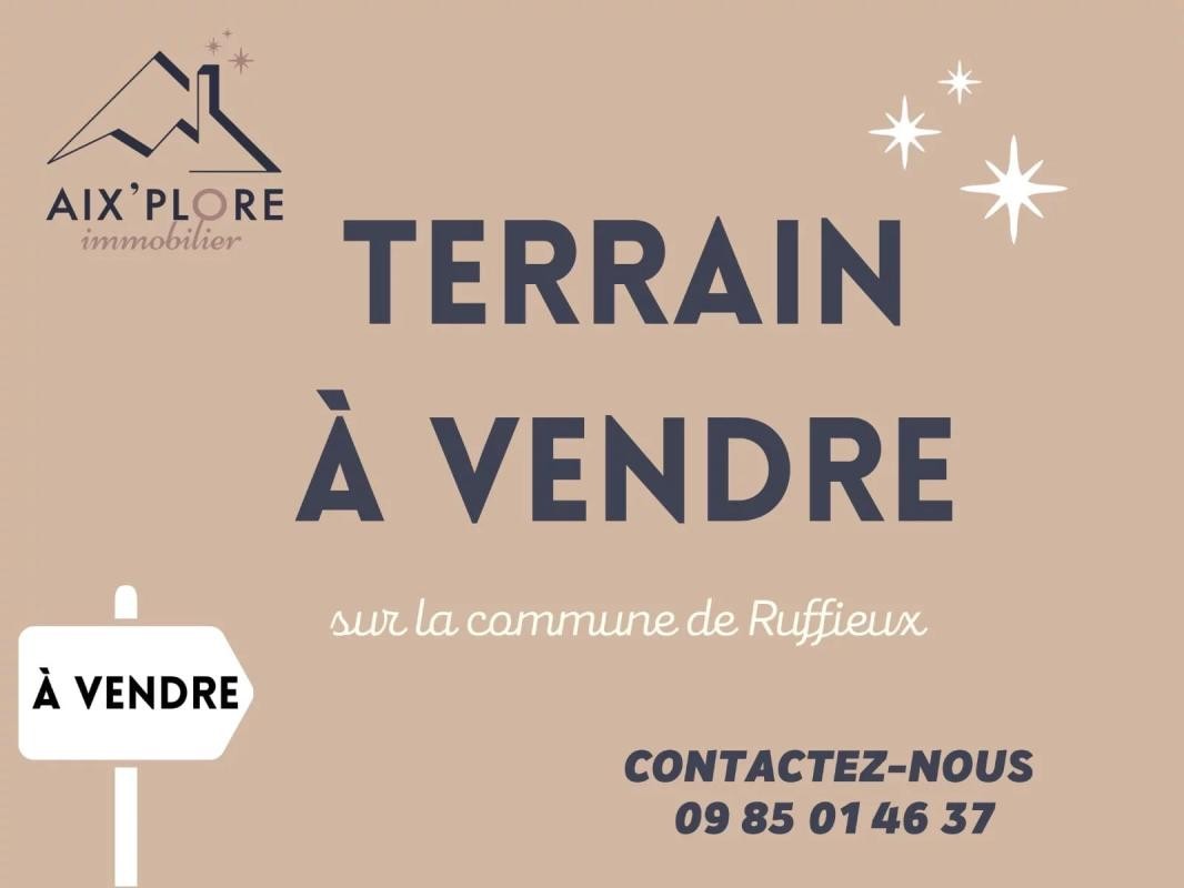 Vente Terrain à Ruffieux 1 pièce