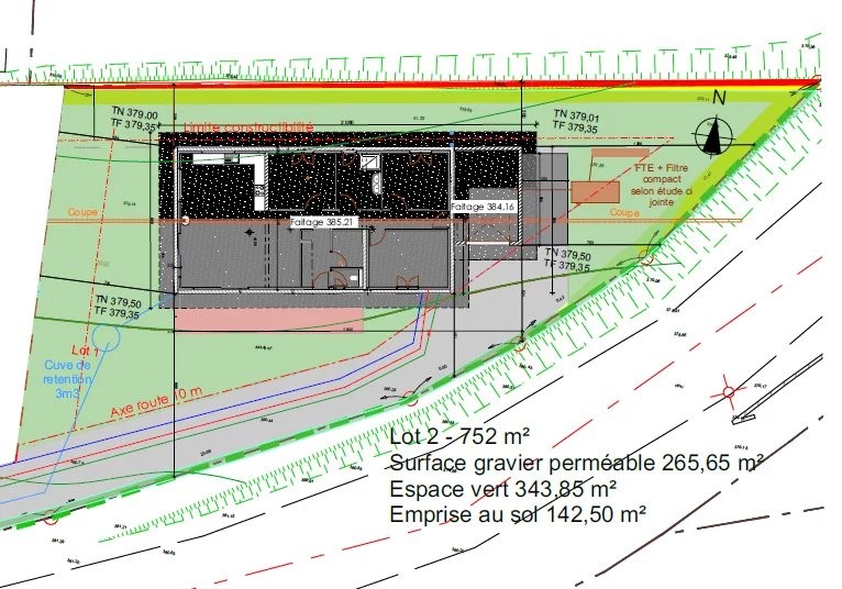 Vente Terrain à Argentine 1 pièce