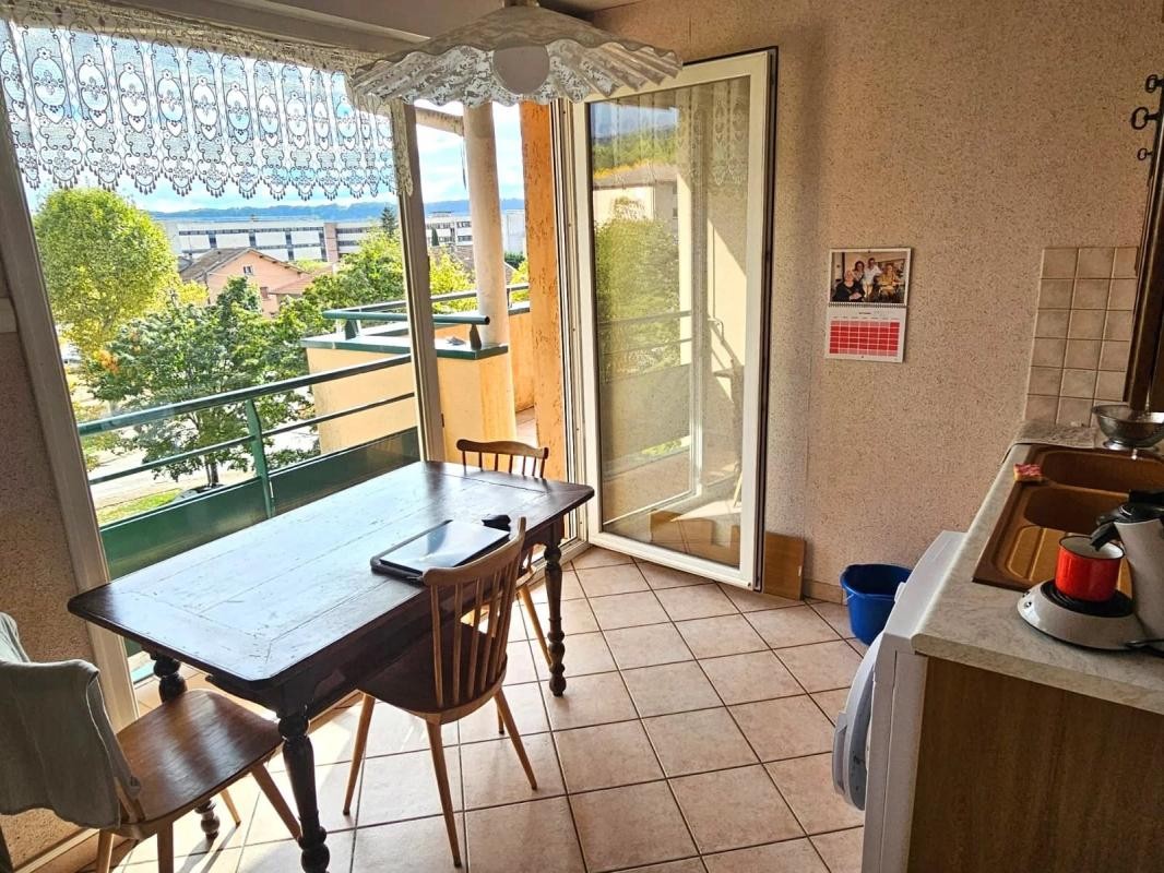 Vente Appartement à Ambérieu-en-Bugey 4 pièces