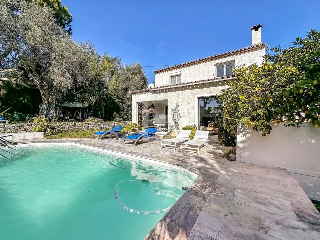 Vente Maison à Mougins 5 pièces