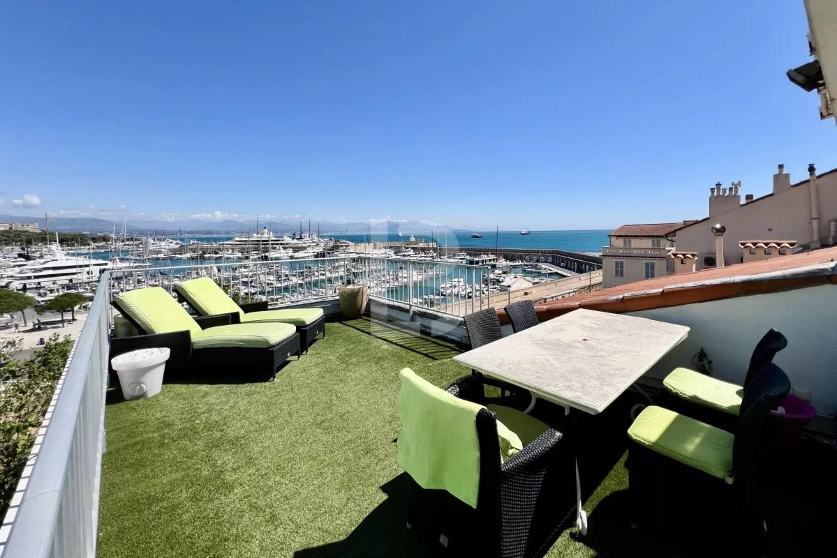 Vente Appartement à Antibes 6 pièces