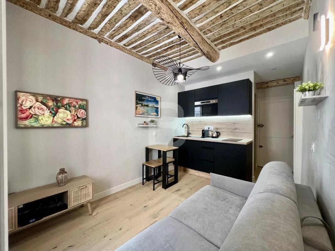 Vente Appartement à Antibes 1 pièce