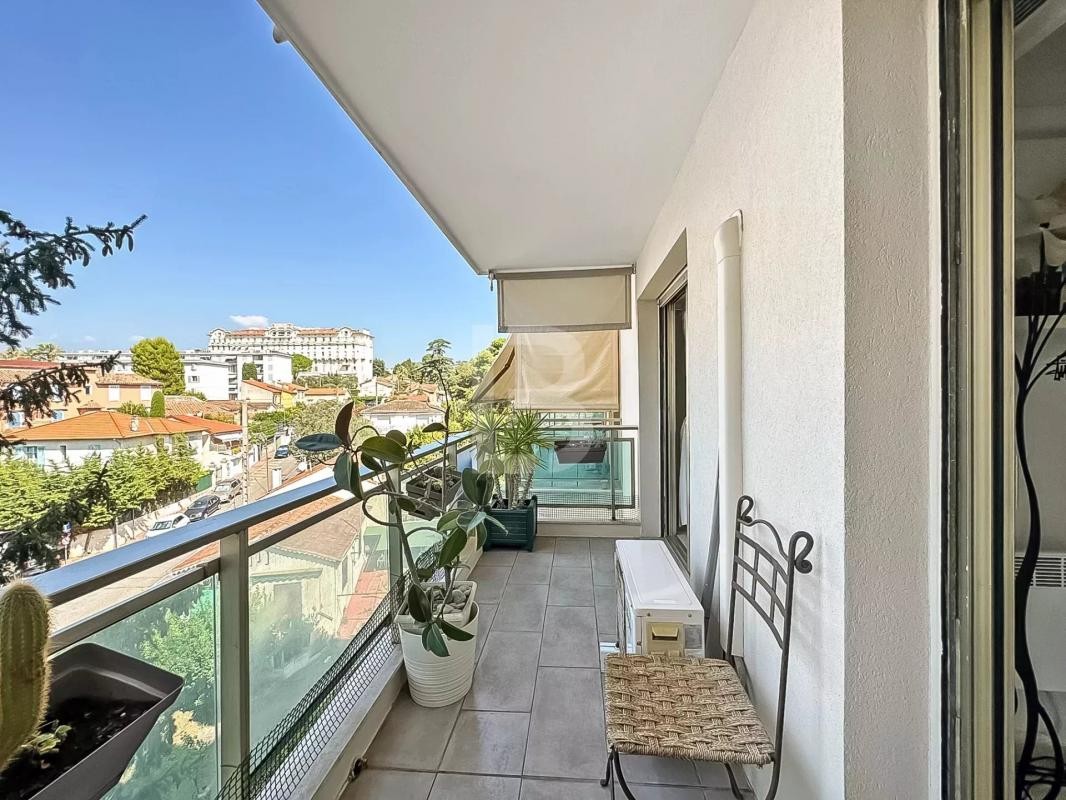 Vente Appartement à Cannes 3 pièces