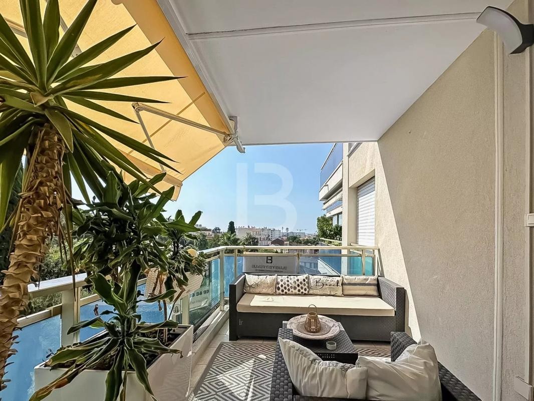 Vente Appartement à Cannes 3 pièces