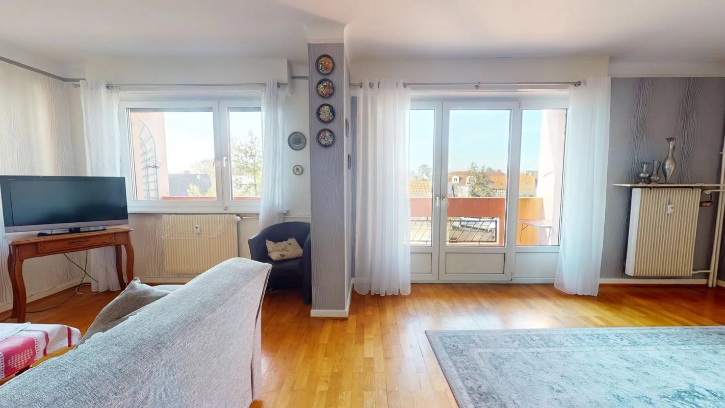 Vente Appartement à Lingolsheim 4 pièces