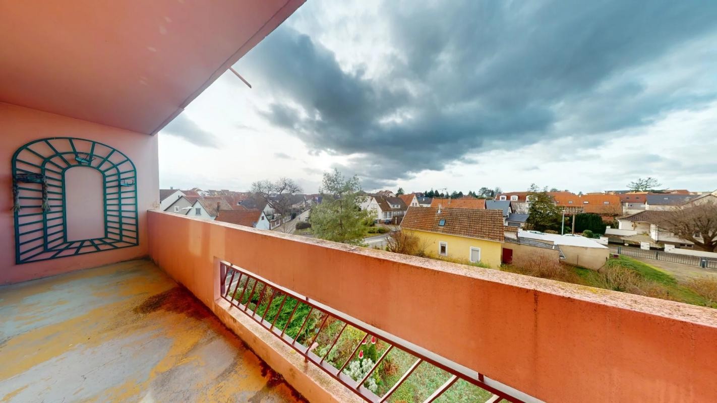 Vente Appartement à Lingolsheim 4 pièces