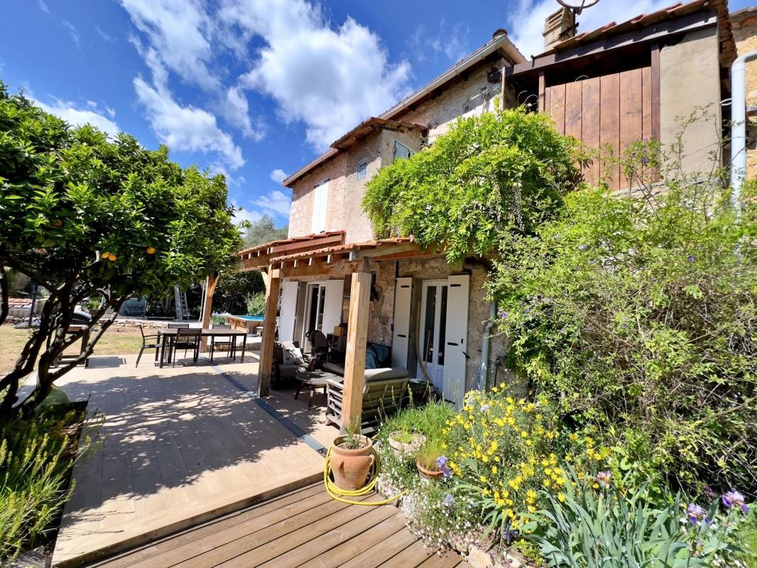 Vente Maison à Roquefort-les-Pins 7 pièces