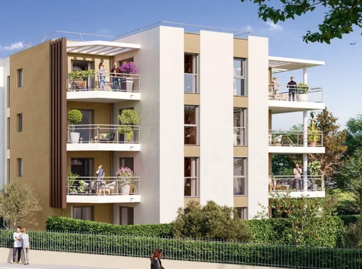 Vente Appartement à Antibes 3 pièces