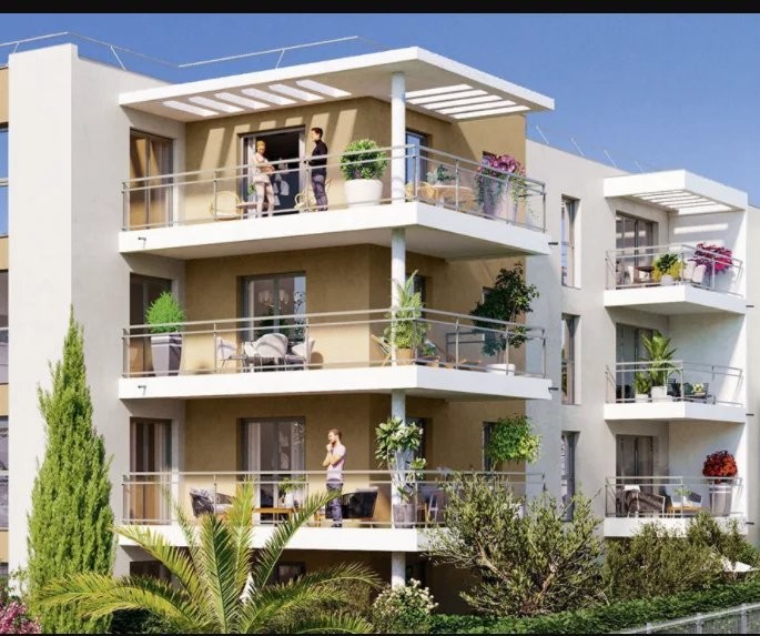 Vente Appartement à Antibes 3 pièces