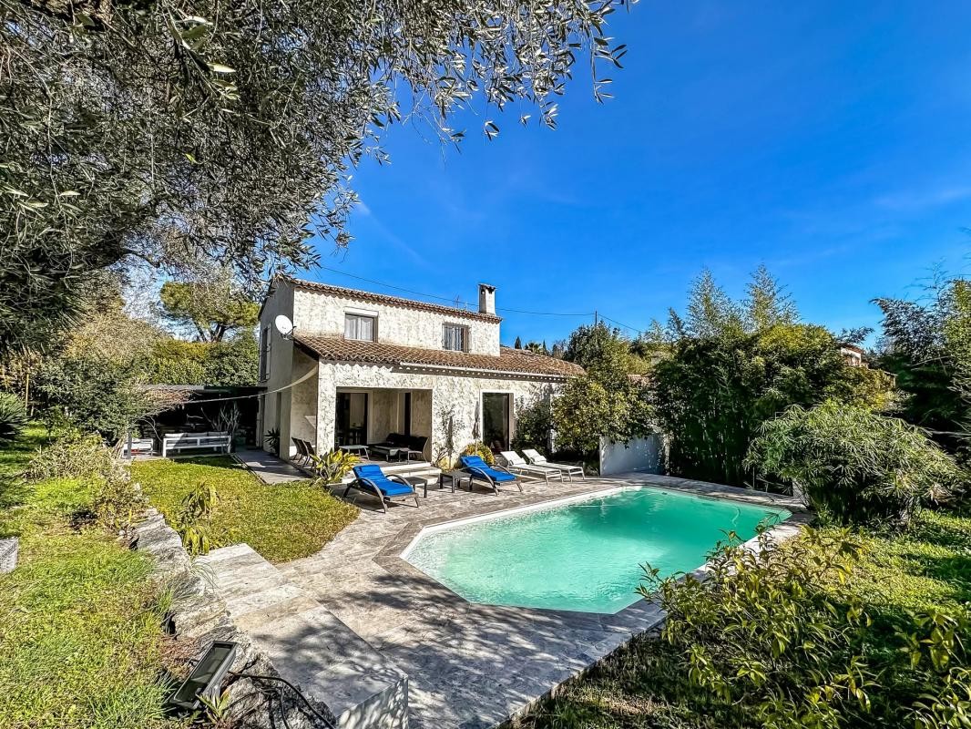 Vente Maison à Mougins 5 pièces