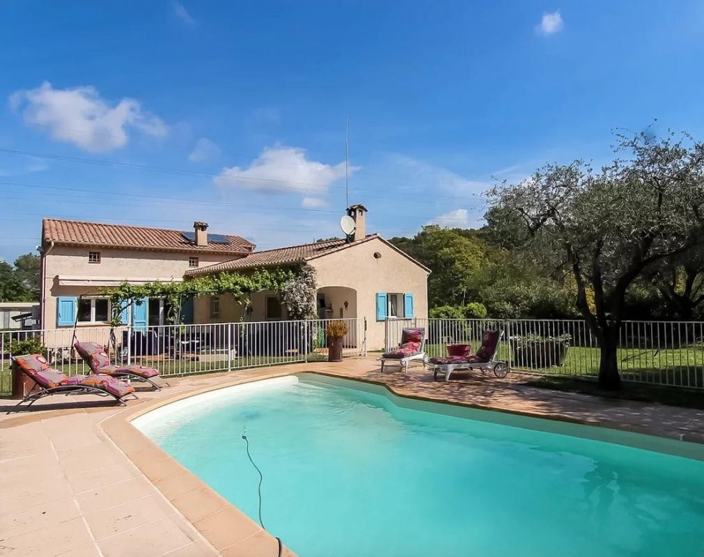 Vente Maison à Mougins 9 pièces