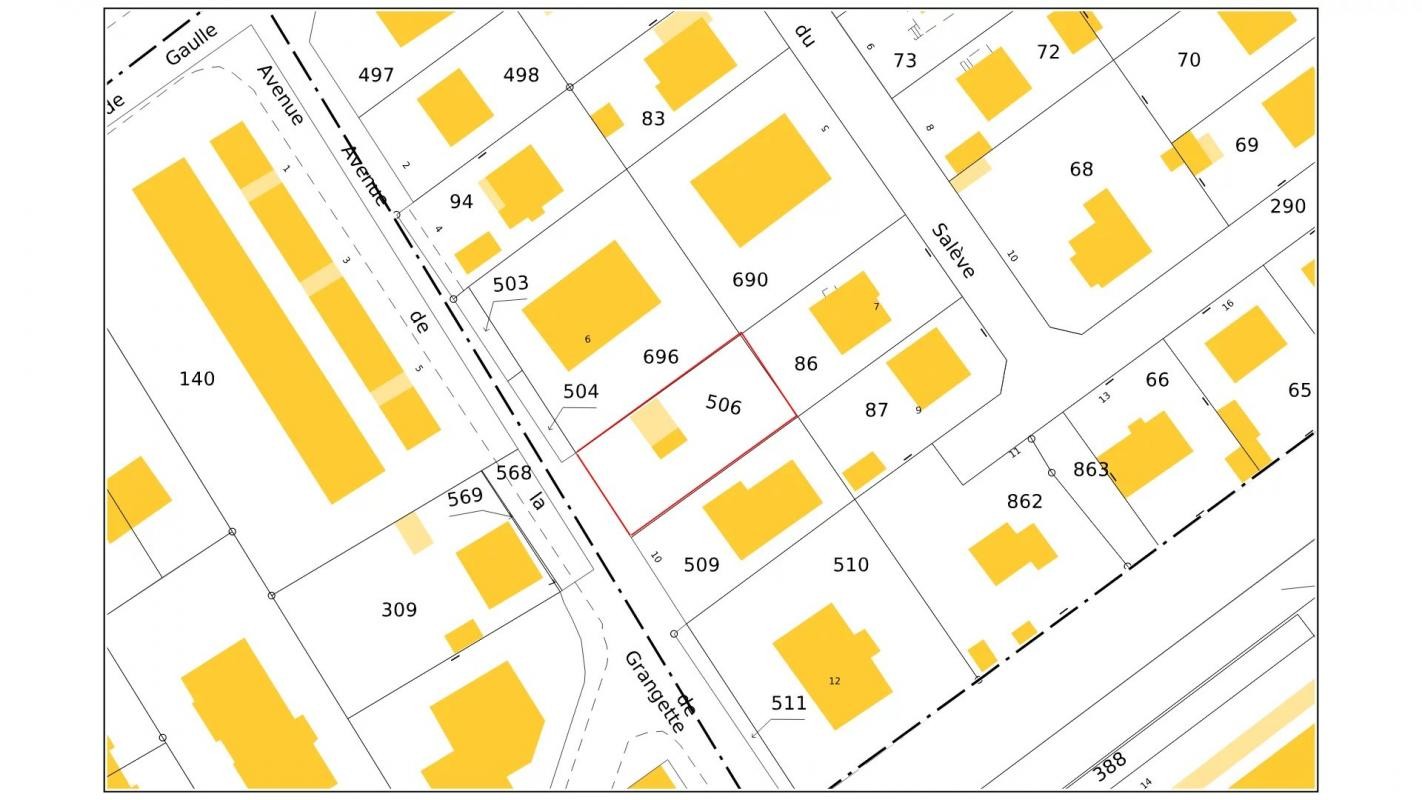 Vente Terrain à Thonon-les-Bains 0 pièce