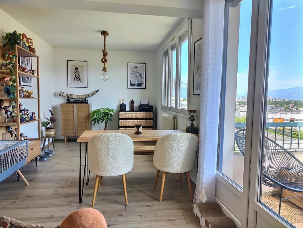 Vente Appartement à Échirolles 3 pièces