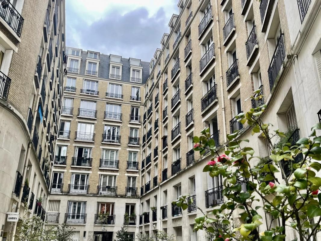 Vente Appartement à Paris Passy 16e arrondissement 2 pièces