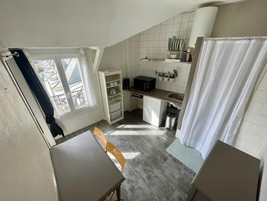 Vente Appartement à Paris Passy 16e arrondissement 2 pièces