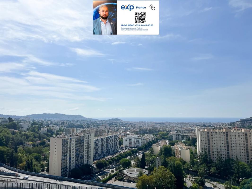 Vente Appartement à Nice 3 pièces